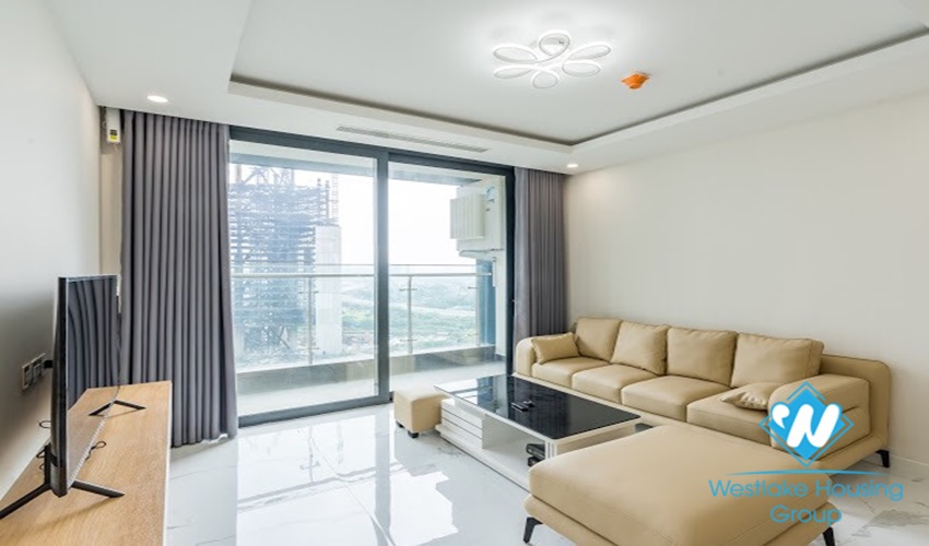 Three bedrooms apartment for rent in S1 building Sunshine,Tay Ho